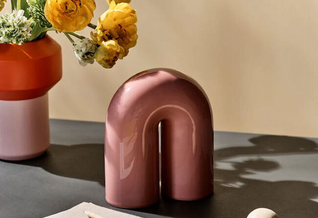 Vase and table decor